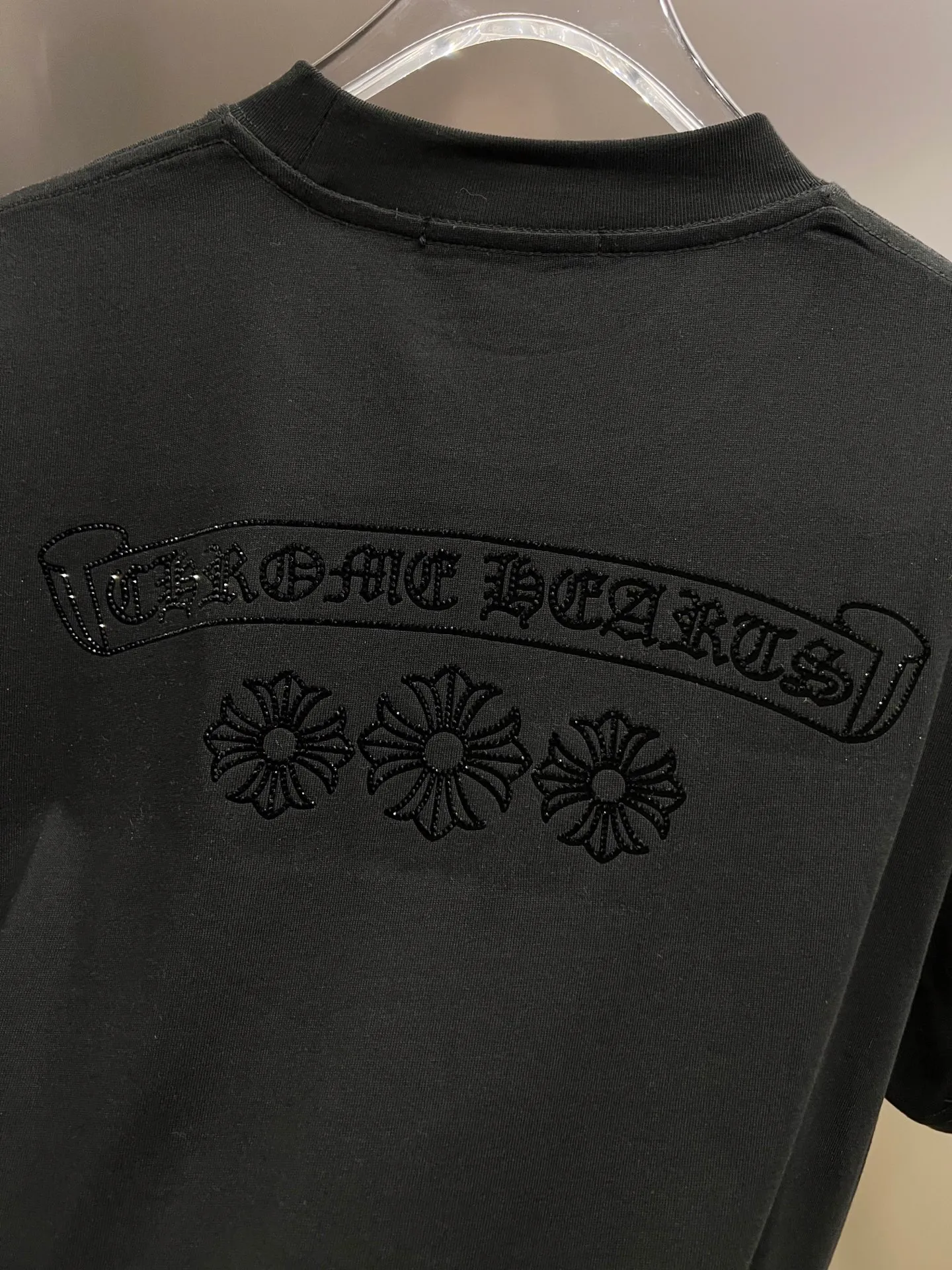CH 2026 New Arrival T Same Style Size S M L XL XXL Black White Gray